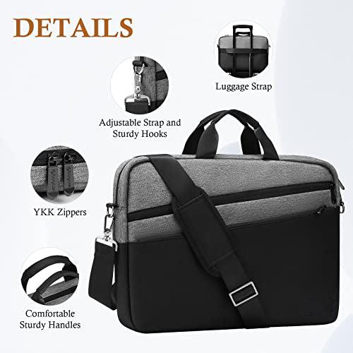 Image du produit Only-Bags.Store Sacoche pour ordinateur portable Sacoche pour ordinateur portable extensible Imperméable à l'eau (16")