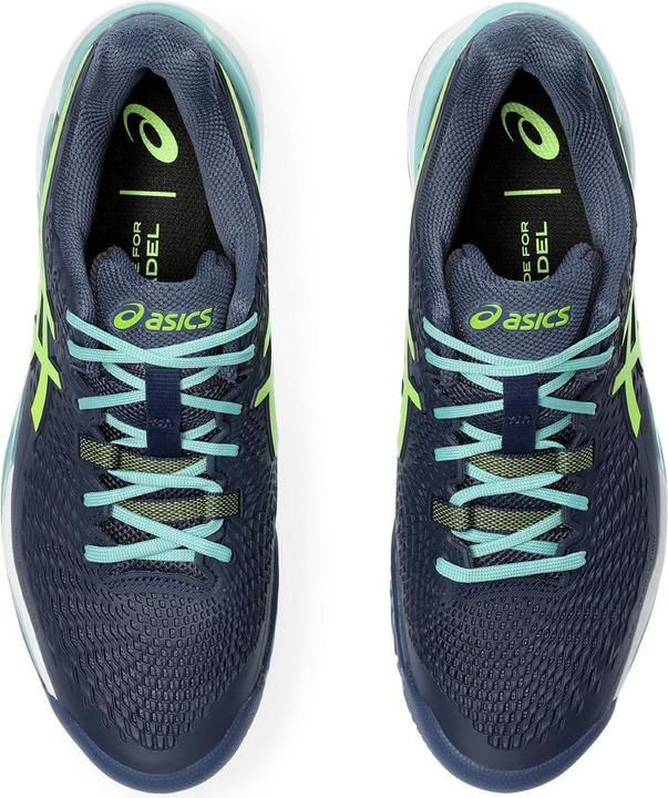 Actual product image ASICS Performance Gel Resolution 9 Padel Shoe Men (46.5)