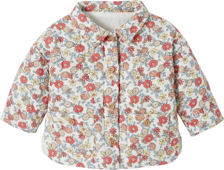 Vertbaudet Baby Musselinjacke mit Recycling-Wattierung (104)