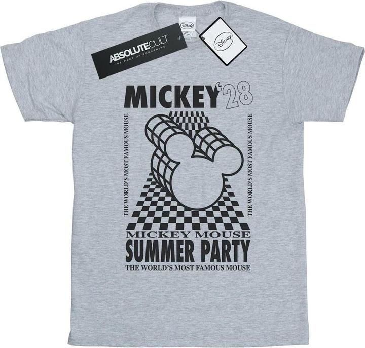 Disney Mickey Mouse Summer Party TShirt (XL)
