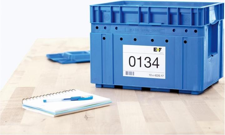 Produktbild HERMA Versandetiketten A4