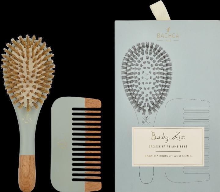 Immagine prodotto Bachca Set di spazzole Paris Baby Blue