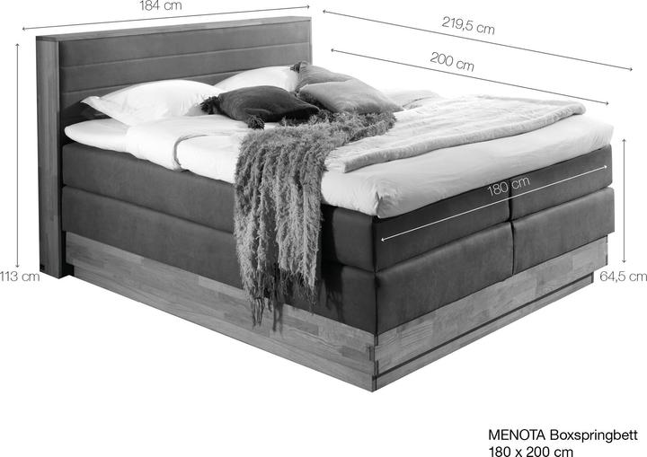 Actual product image Möbel-Eins Premium (160 x 200 cm)