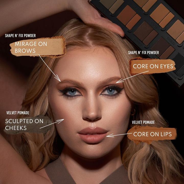 Actual product image Danessa Myricks Danessa Face - Groundwork Defining Neutrals (Groundwork Defining Neutrals)