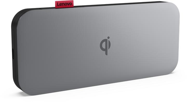 Actual product image Lenovo Go USB-C Mobile Power Bank + Qi Wireless (10000 mAh, 27 W, 38500 Wh)
