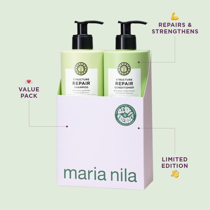 Immagine prodotto Maria Nila Structure Repair Care Duo (Set per la cura dei capelli)