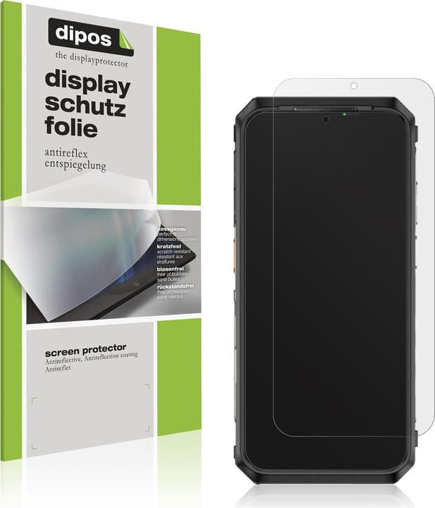 Actual product image Dipos Screen Protector Anti-Glare (4 Piece, Ulefone Armor 18T)