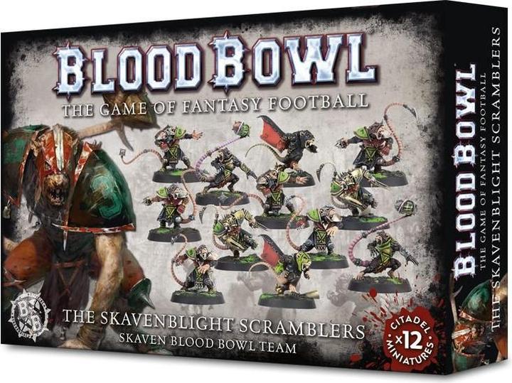 Image du produit Games Workshop Blood Bowl - Seconde Saison : Équipe Skaven (Matières plastiques)