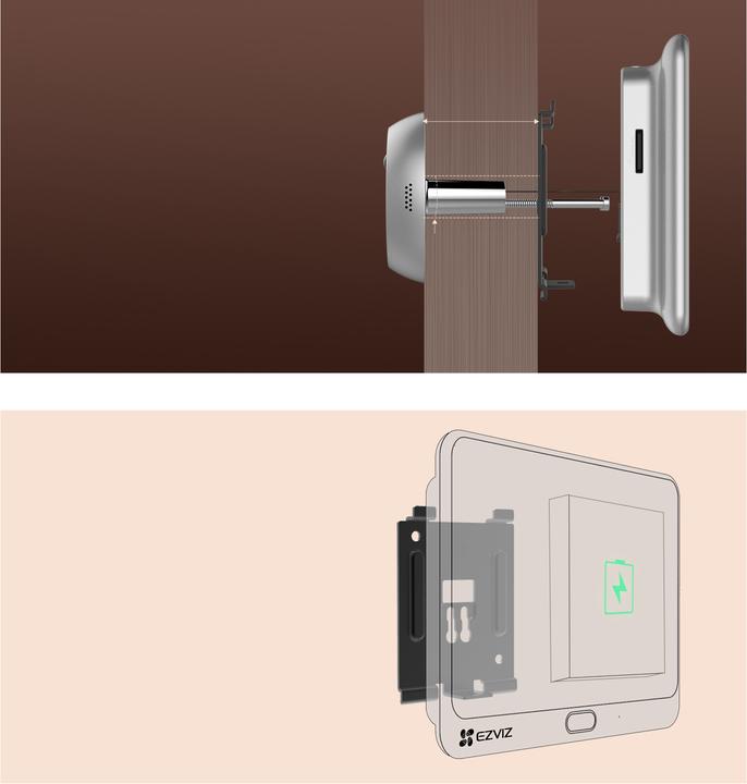 Produktbild EZVIZ DP1C (WLAN)
