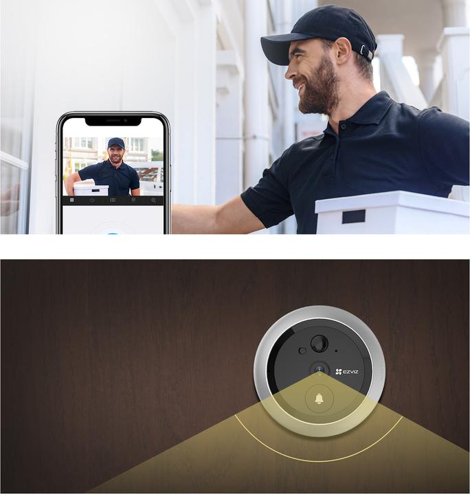 Produktbild EZVIZ DP1C (WLAN)