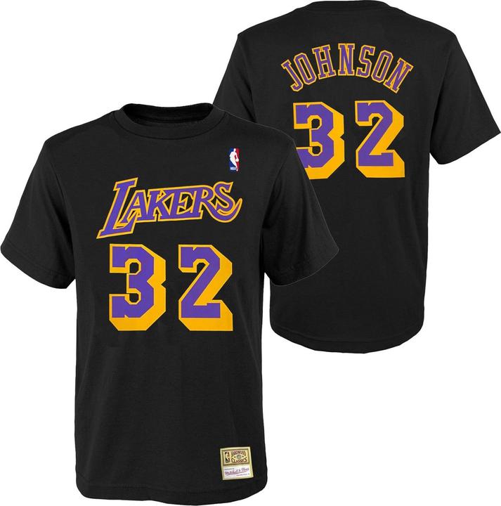 Produktbild Mitchell & Ness N&N Tee Magic Johnson Los Angeles Lakers T-Shirt Herren (XXL)