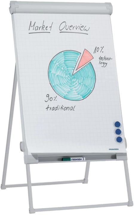 Actual product image Franken Flipchart board (67 x 95 cm)