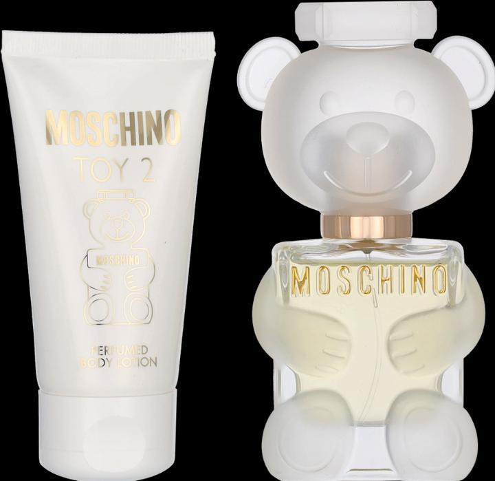 Actual product image Moschino Toy 2 Christmas 2023 Eau de Parfum 30 / Body Lotion (Eau de parfum, 80 ml)