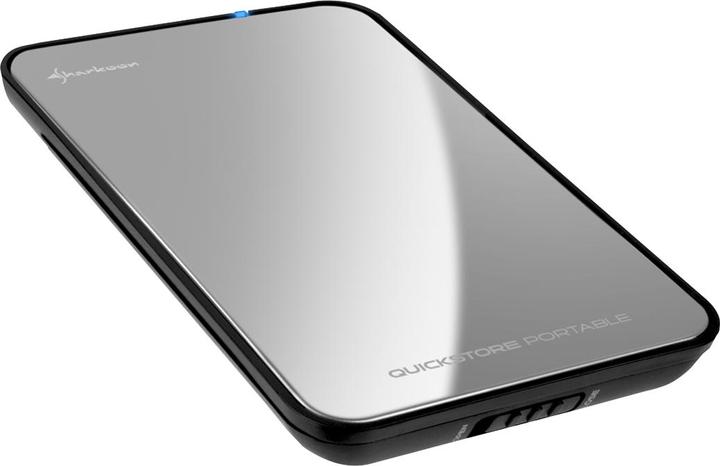 Produktbild Sharkoon Quickstore Portable, SATA, USB 3.0 (2.5")
