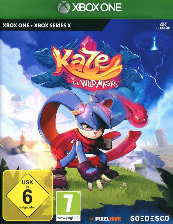 Produktbild Kaze and the Wild Masks (Xbox One X, Xbox Series X, DE)