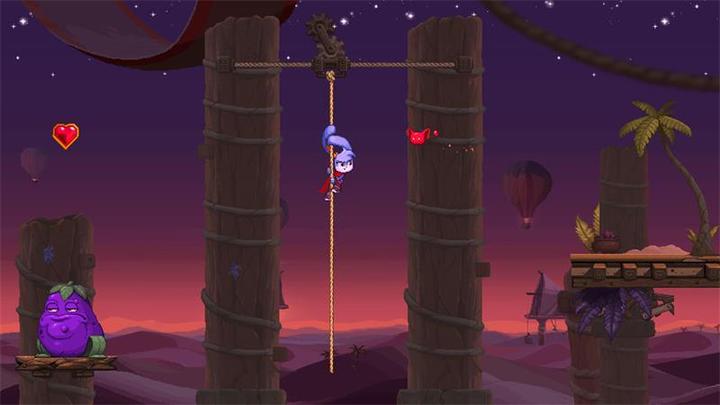 Image du produit Kaze et les masques sauvages (PS4, DE)