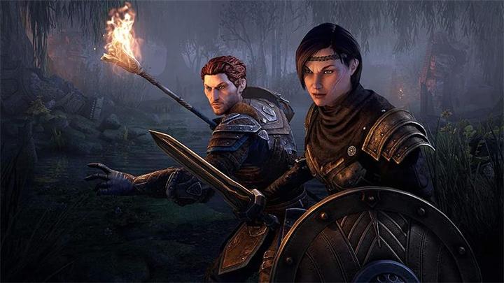Produktbild Bethesda The Elder Scrolls Online Collection: Blackwood (PS4, DE)