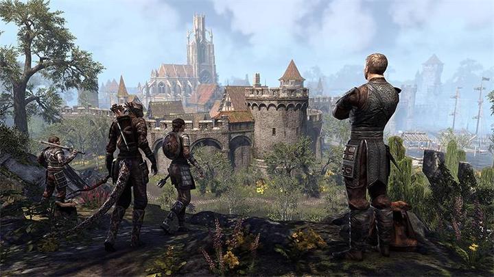 Produktbild Bethesda The Elder Scrolls Online Collection: Blackwood (PS4, DE)