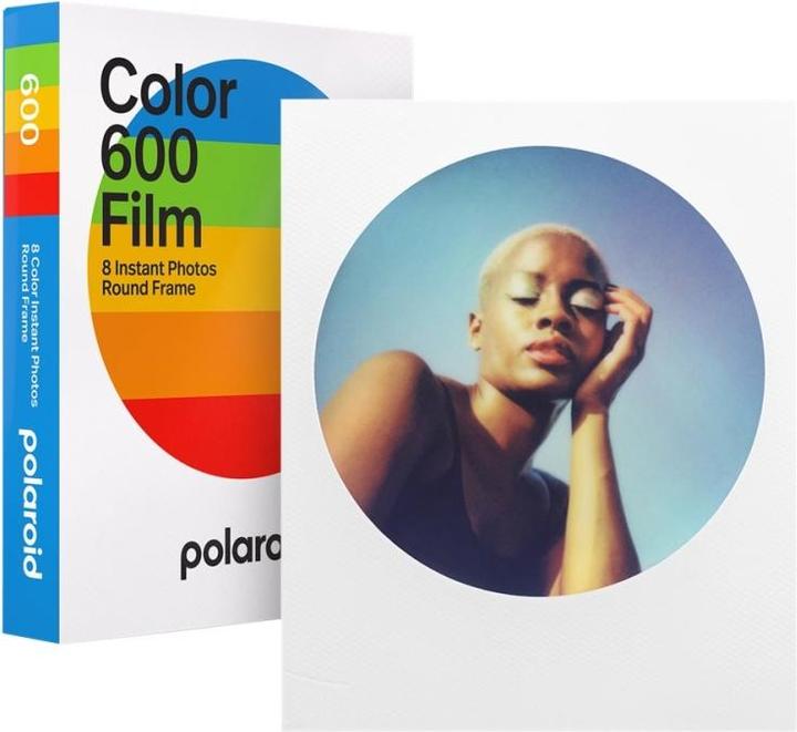 Image du produit Polaroid Couleur Cadre rond (Polaroid 600)
