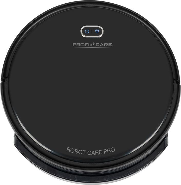 Actual product image Profi-Care PC-BSR 3108 Robot Vacuum and Mop Black Remote-controlled (Vacuum mopping robot)