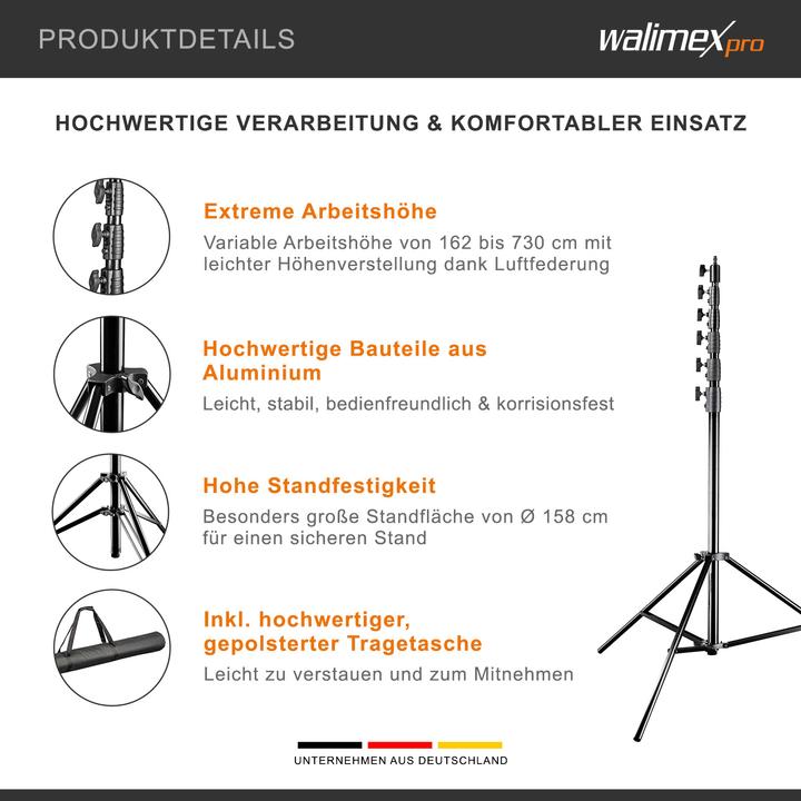 Produktbild Walimex Jumbo AIR (730 cm, 22.50 kg)