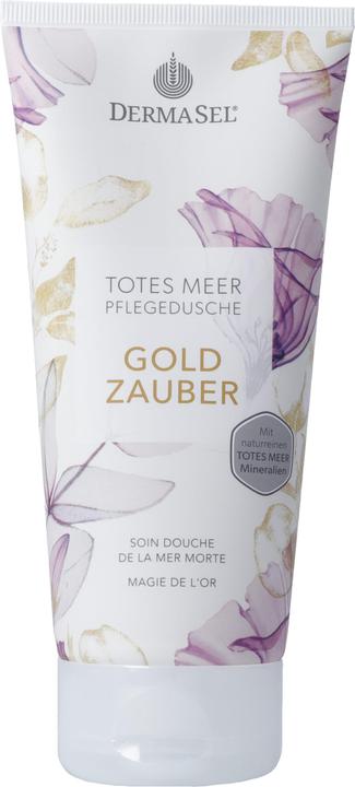 Image du produit DermaSel douche de soin magie d'or allemand français (200 ml)