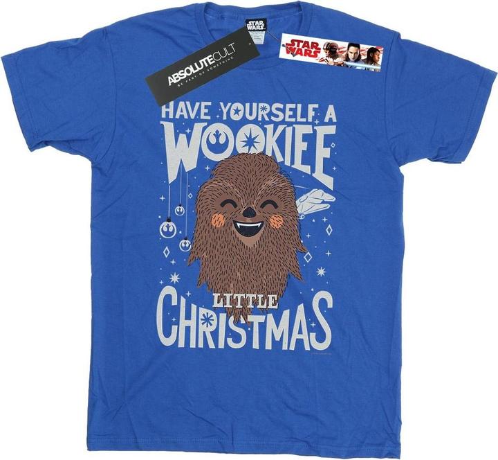 Star Wars Wookiee Little Christmas TShirt (L)