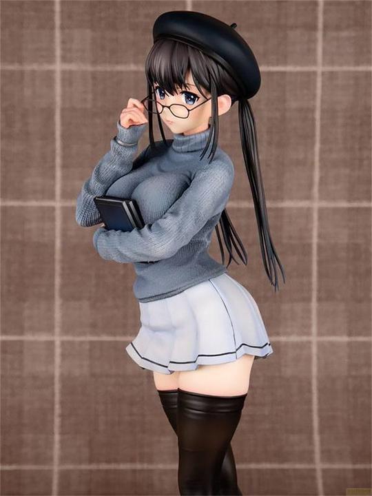 Produktbild MarchenPunch Bungaku Shoujo PVC Statue 1/6 Akituski Kurumi illustration Matarou 25 cm