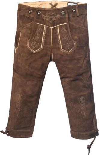 Produktbild PartyChimp Lederhose Rudi Lang Dunkelbraun Grösse S (S)