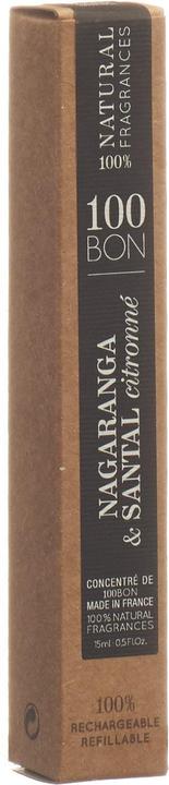 100BON Concentre Nagaranga Et Santal Citronne Edp (Eau de Parfum, 15 ml)