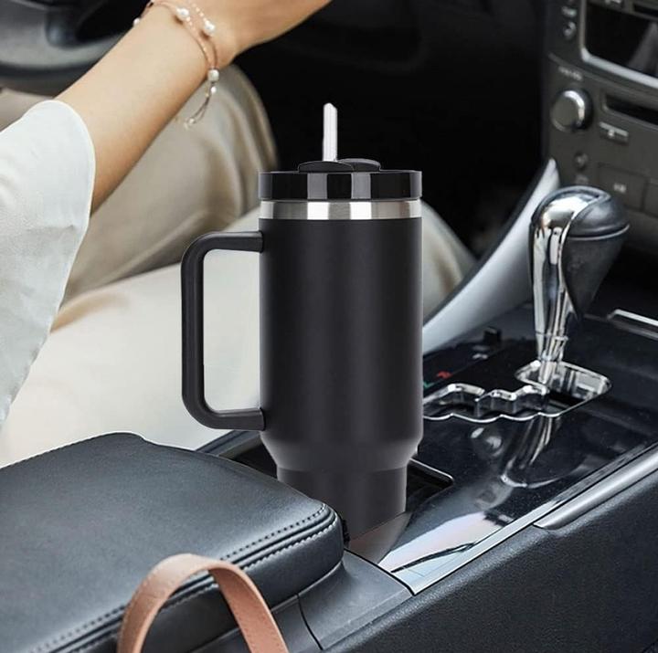 Produktbild ASMI copy of Edelstahl Thermobecher, Kaffeebecher, Auto-Tumbler-Becher, 900ml (0.90 l)