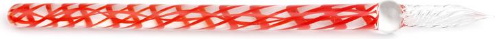 Image du produit Herbin PLUME VERRE DROITE BLEU CALANQUE 16cm - Rouge (Gris, 1 x)