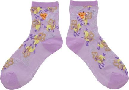 Pokémon Ribombee Pokémon-Socken (23-25cm) (36 - 42)