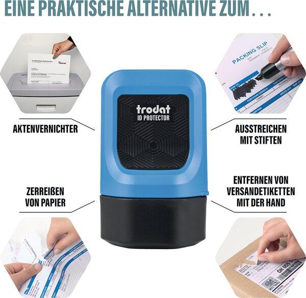 Immagine prodotto Trodat Timbro di protezione dati ID Protector Set incl. inchiostri