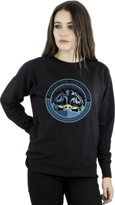Produktbild Star Wars The Mandalorian Grogu Ready For Adventure Sweatshirt (M)