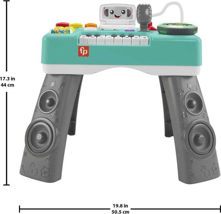Actual product image Fisher-Price Fisher Price Multi-Activity Table Play and Learn (English, Spanish, Portuguese, Italian)