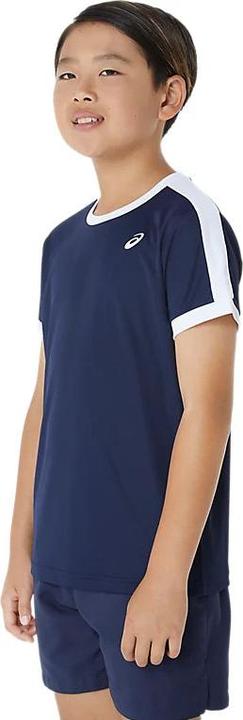 Immagine prodotto ASICS Performance Asics Tennis Ss Top Midnight Good/Brilliant White Boy (M)