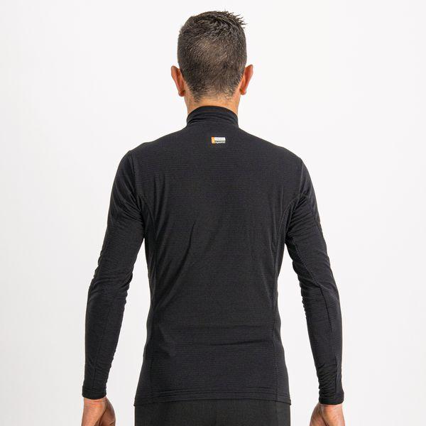 Actual product image Sportful TD Mid ong Sleeve Zip Top (L)