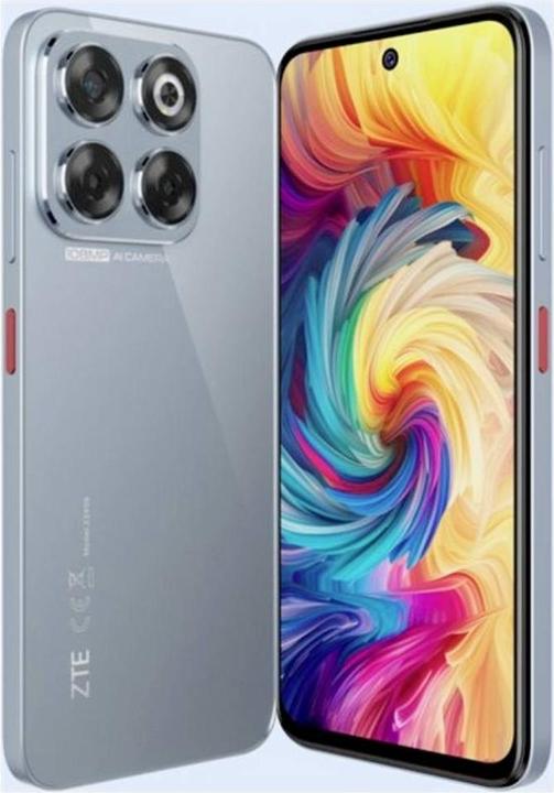ZTE Blade V70 8GB/256GB Stardust Gray (256 GB, Grey, 6.70", Dual SIM, 4G)