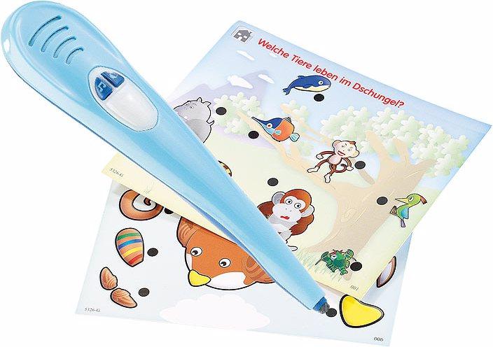 Image du produit Playtastic Stylo de jeu éducatif interactif avec cartes éducatives (boîte de démarrage) (Allemand)