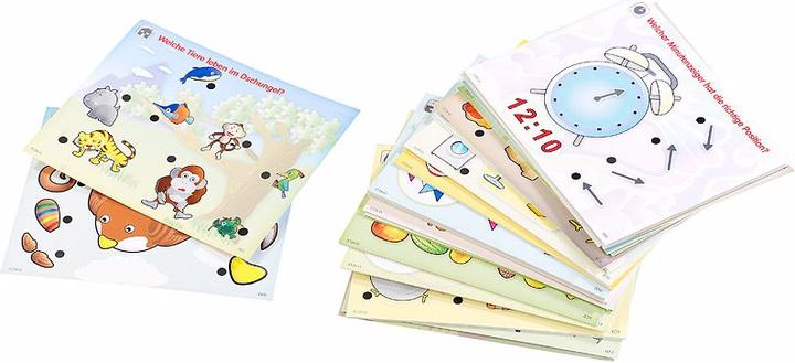 Image du produit Playtastic Stylo de jeu éducatif interactif avec cartes éducatives (boîte de démarrage) (Allemand)