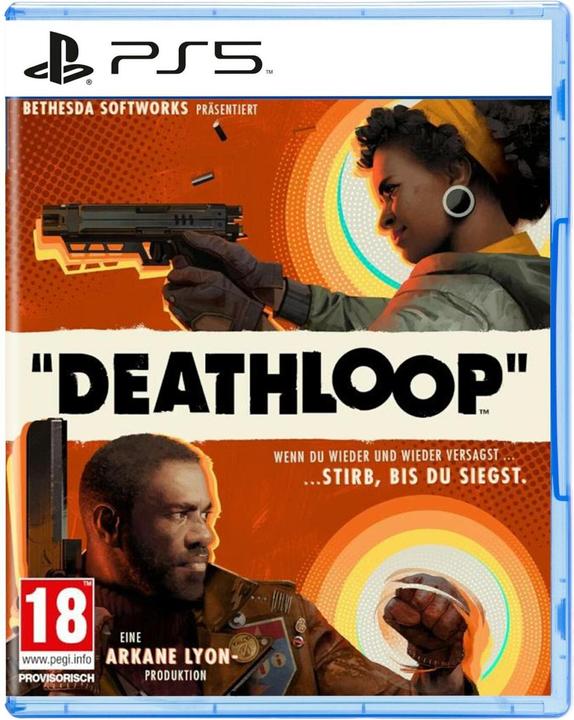 Image du produit Bethesda Boucle de mort (PS5, DE)