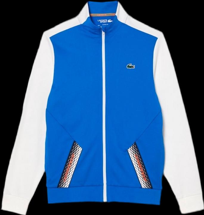 Lacoste Herren TENNIS Sweatshirt aus Ripstop (S)