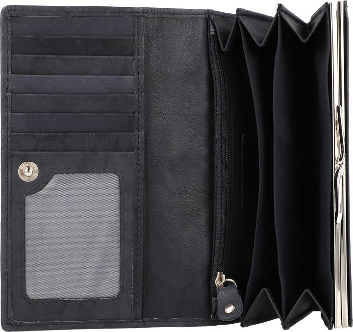 Produktbild Greenburry Basic Geldbörse RFID Leder 17 cm
