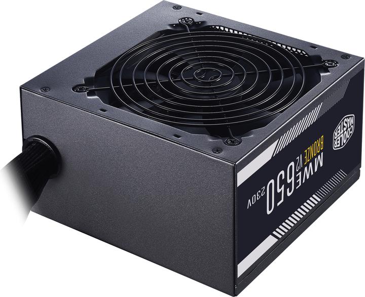 Actual product image Cooler Master MWE Bronze V2 (650 W)