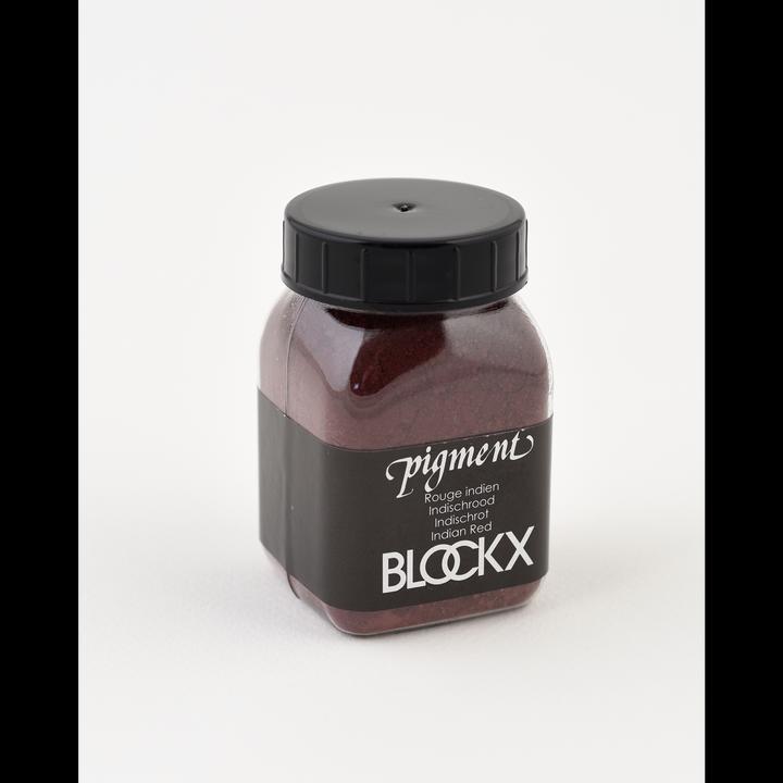 Image du produit BlockX Pigment - Rouge indien 100 ml / 90 g - (Rouge indien, 100 ml)