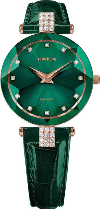Jowissa Facet Strass (Analoguhr, 30 mm)