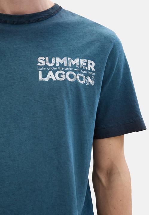 Actual product image Tom Tailor T-Shirt Kurzarmshirt (XL)