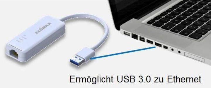 Actual product image edimax Eu-4306 (USB 3.0, RJ45 (1x))