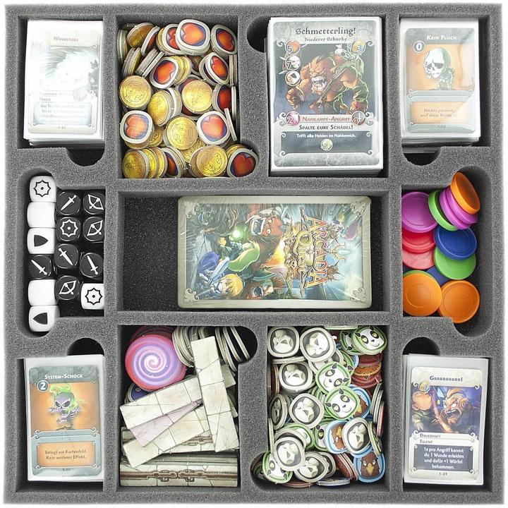 Image du produit Feldherr AG040AQ05 - Insert en mousse de 40 mm pour Arcadia Quest (Mousse)